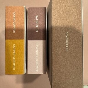 Rose Inc eyeshadow duos and cream bronzer bundle